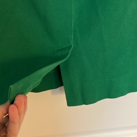 Banana republic green skirt - Picture 4 of 4